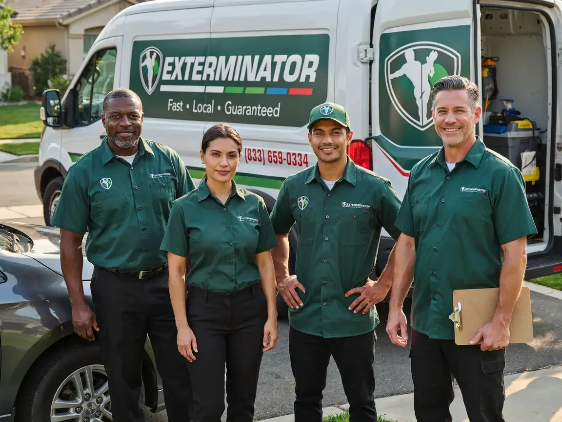 Pest Control company in Hillsville, PA